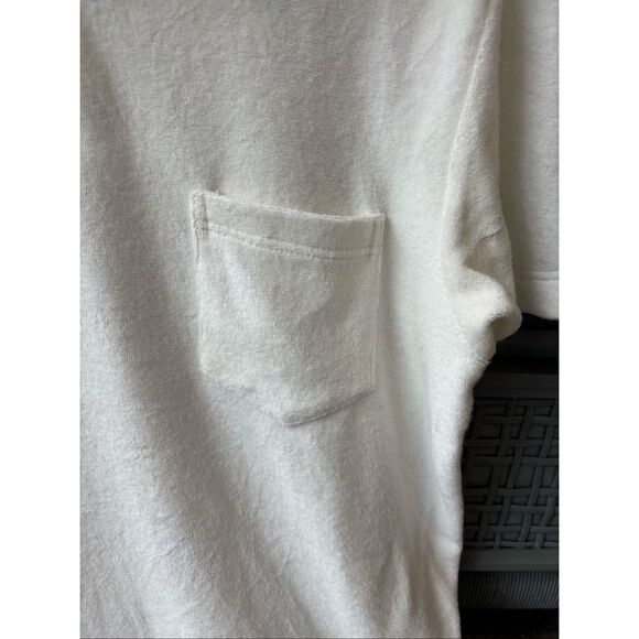 Howlin' Off-White Mr. Fantasy Polo, $175 Med G39 - Picture 4 of 8